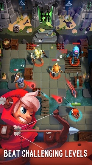 弓箭手救世主漢化版 v0.1.81 安卓版 0