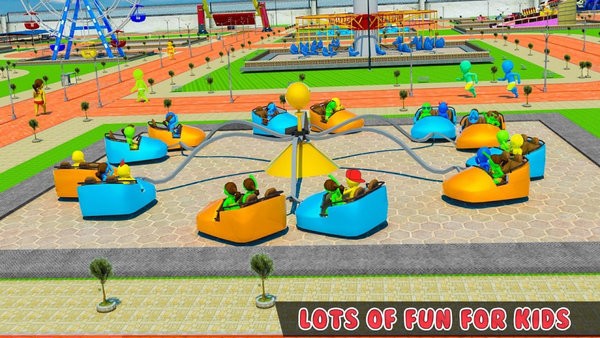 瘋狂水上公園游戲 v1.0 安卓版 0
