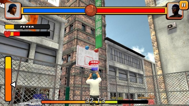 戰(zhàn)斗籃球手游 v1.3.2 安卓版 1