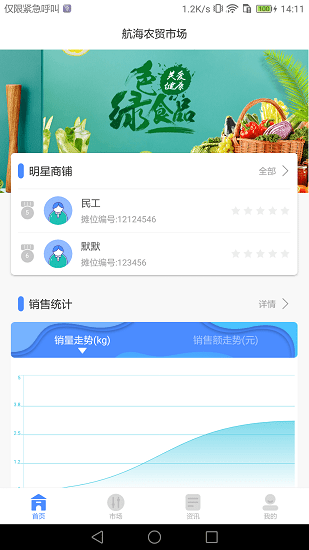 掌上農(nóng)貿(mào)市場(chǎng)app