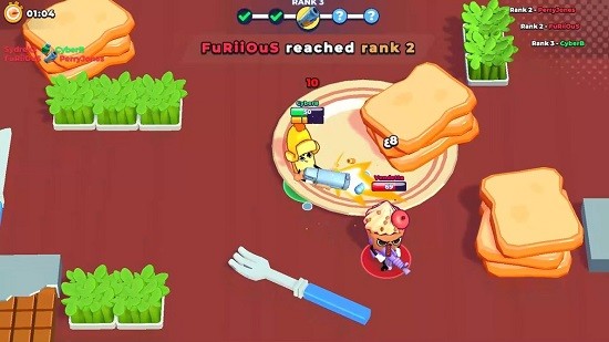 食物大戰(zhàn)3d v1.0.0 安卓版 2