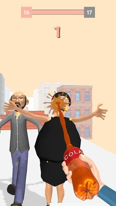 可樂沖擊游戲(Cola Splash) v1.0 安卓版 0