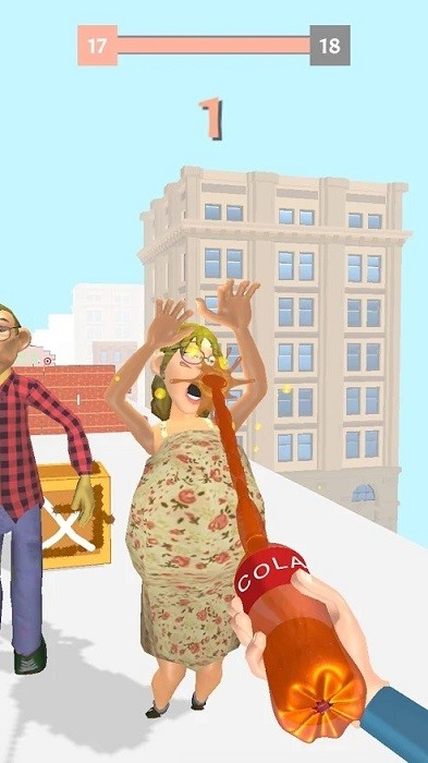 可樂沖擊游戲(Cola Splash) v1.0 安卓版 2