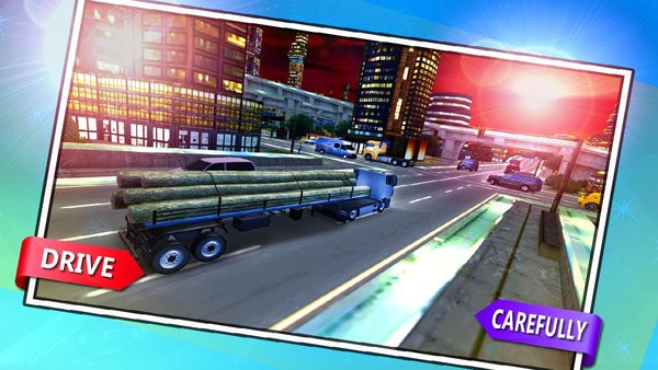 歐洲卡車模擬3d手機(jī)版 歐洲卡車模擬3d安卓版