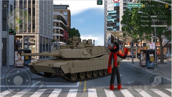 繩索火柴人城市英雄手游 v1.0.16 安卓版 0