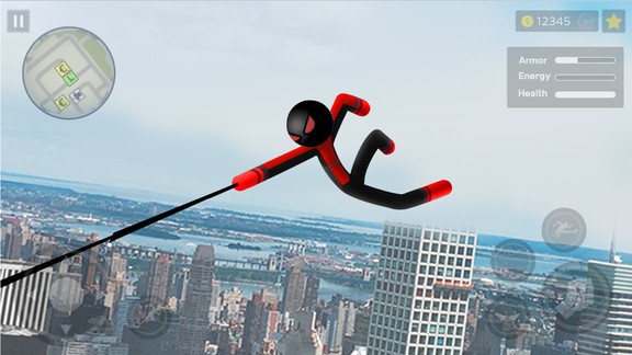 繩索火柴人城市英雄手游 v1.0.16 安卓版 2