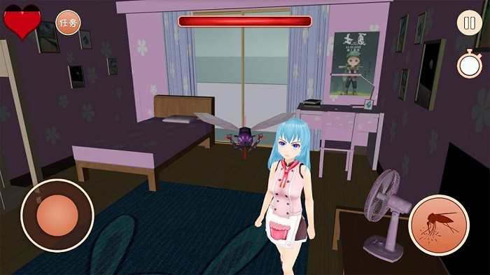 蚊子吸血模拟器手机版下载 蚊子吸血模拟器游戏下载