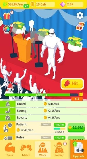 閑置拳擊大亨游戲