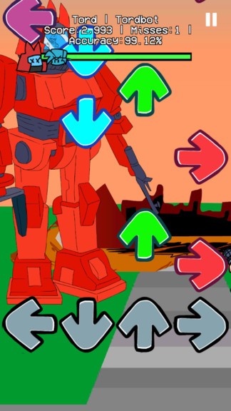 周五夜放克機(jī)器人 v1.0 安卓版 3