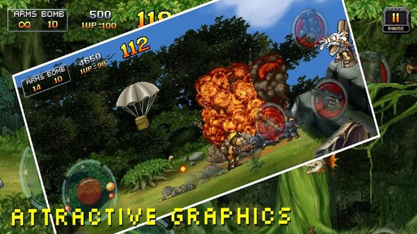 合金彈頭大冒險(xiǎn)手游 v1.0 安卓版 3