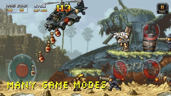 合金彈頭大冒險(xiǎn)手游 v1.0 安卓版 1