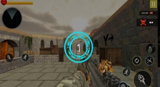 火力掩護射擊游戲 v4.3 安卓版 0