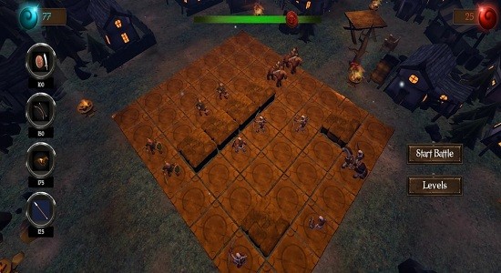 戰(zhàn)斗戰(zhàn)術(shù)游戲(Battler Tactics) v0.2 安卓版 1