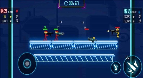 火柴人亂射 火柴人亂射游戲