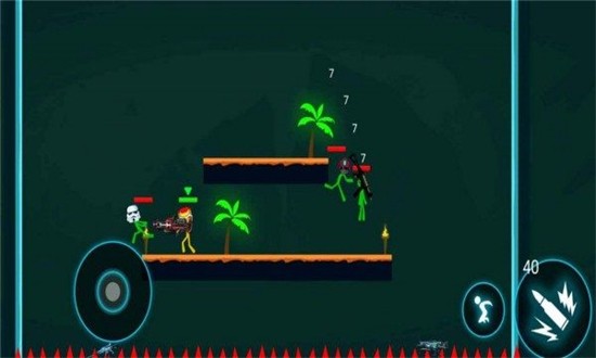 火柴人英雄槍手 火柴人英雄槍手游戲