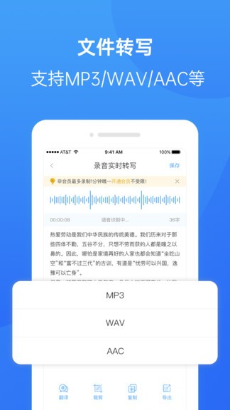 錄音轉(zhuǎn)換大師app0