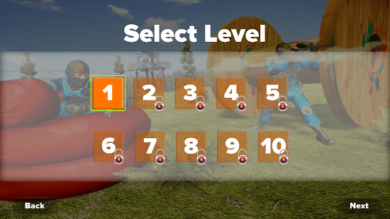 彩弹射击训练营最新版 v1.1 安卓版1