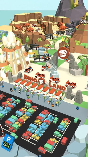 閑置恐龍樂園 閑置恐龍樂園游戲下載