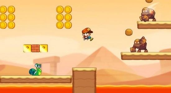 超級冒險的鮑比最新版 v1.6 安卓版 0