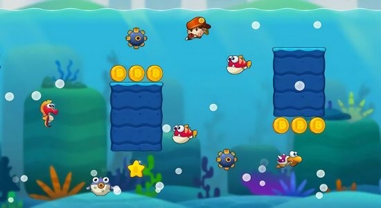 超級冒險的鮑比游戲