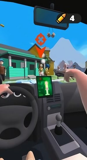 特技火力賽車 特技火力賽車游戲