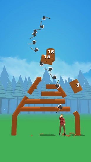 木材建造手游 v1.0 安卓版 2