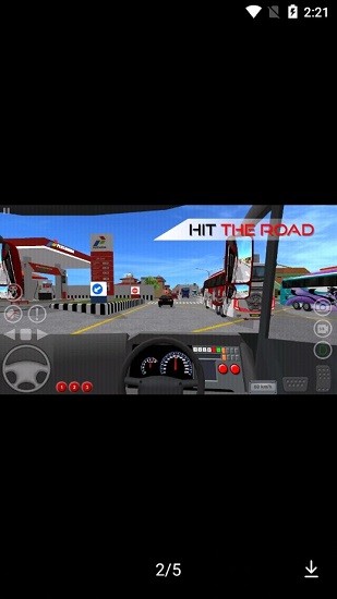 印尼巴士模擬器布加迪迪沃模組 v3.6 安卓版 3