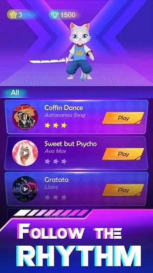 刀鋒大師索尼克貓2 v1.0.0 安卓版 0