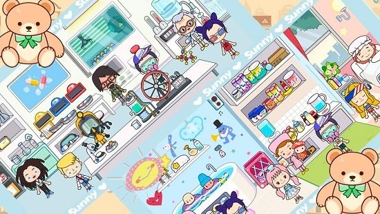 托卡小鎮(zhèn)小護(hù)士小游戲 v1.12 安卓版 0