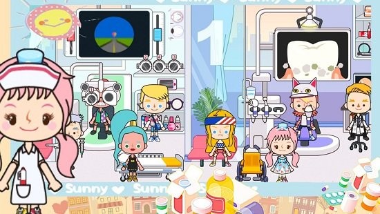 托卡小鎮(zhèn)小護(hù)士小游戲 v1.12 安卓版 2