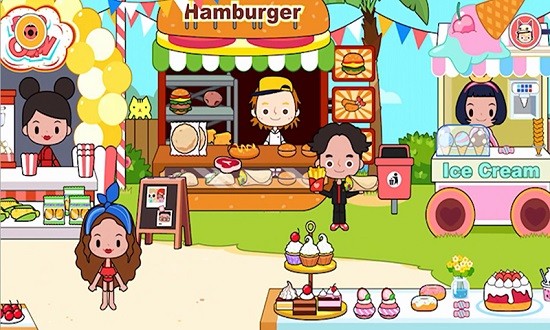 托卡乐园美食生活最新版 v2.3 安卓版1