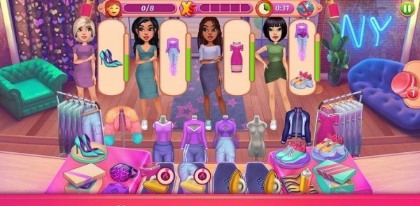 裝扮發(fā)燒友時裝秀游戲下載 裝扮發(fā)燒友時裝秀手機版下載