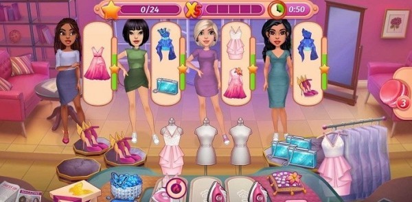 裝扮發(fā)燒友時裝秀手游(Dressup) v0.34.15.8 安卓版 1