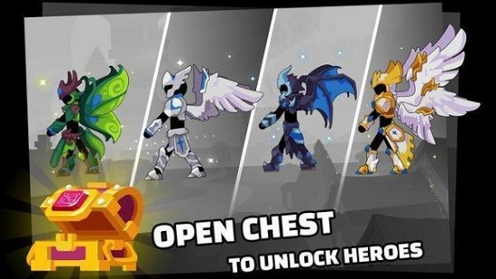 火柴人弓箭手大戰(zhàn)手游