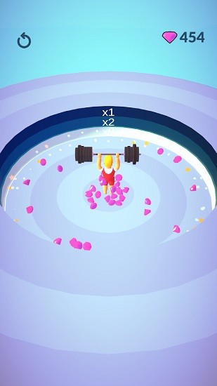 杠鈴賽跑者下載