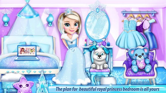 冰雪公主冬季城堡 v6.1.0 安卓版 2