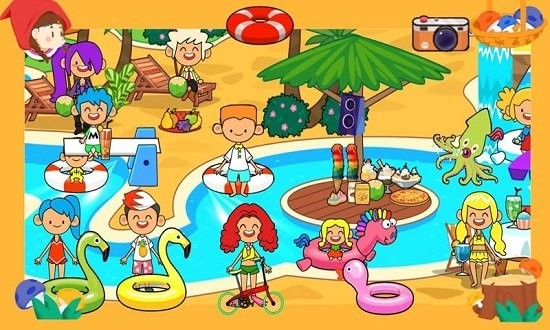 托卡小家度假游戲 v1.4 安卓版 0