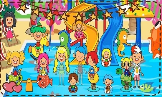 托卡小家度假游戲 v1.4 安卓版 2