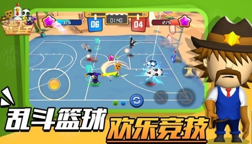篮下乱斗王 v0.0.1 安卓版2