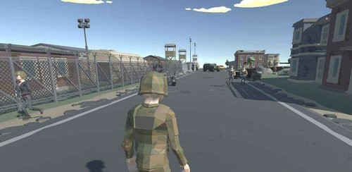 大逃殺沙盒游戲