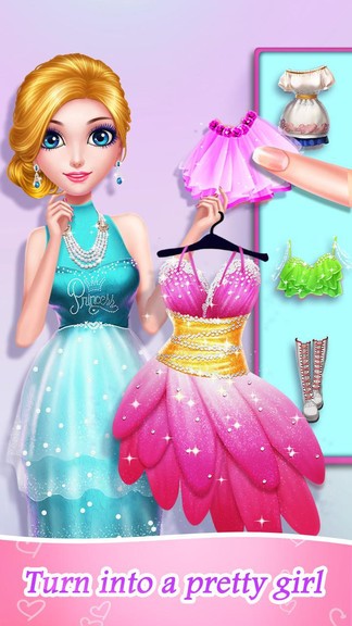 公主美容院生日聚会化妆游戏 v2.6.3935 安卓版2
