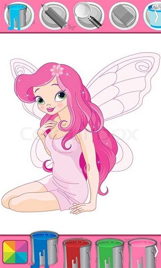 精灵公主爱画画游戏 v1.8.9 安卓版2