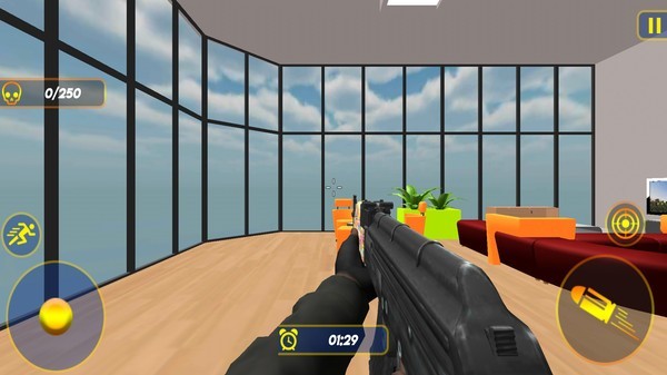 辦公司射擊破壞最新版 v1.1 安卓版 0