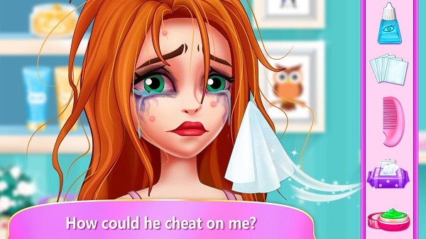 女生換裝化妝大全游戲 v1.0 安卓版 1