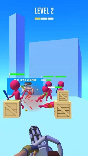 彩彈射擊3d游戲 v0.0.1 安卓版 0