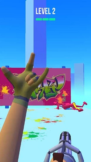 彩彈射擊3D下載