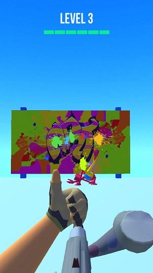 彩彈射擊3d游戲 v0.0.1 安卓版 2