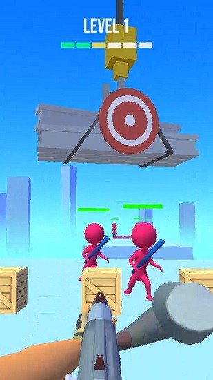 彩彈射擊3d游戲 v0.0.1 安卓版 1
