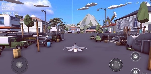 遙控飛機(jī)飛行空戰(zhàn)游戲下載