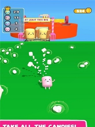 棉花糖加油游戲 v0.1 安卓版 0
